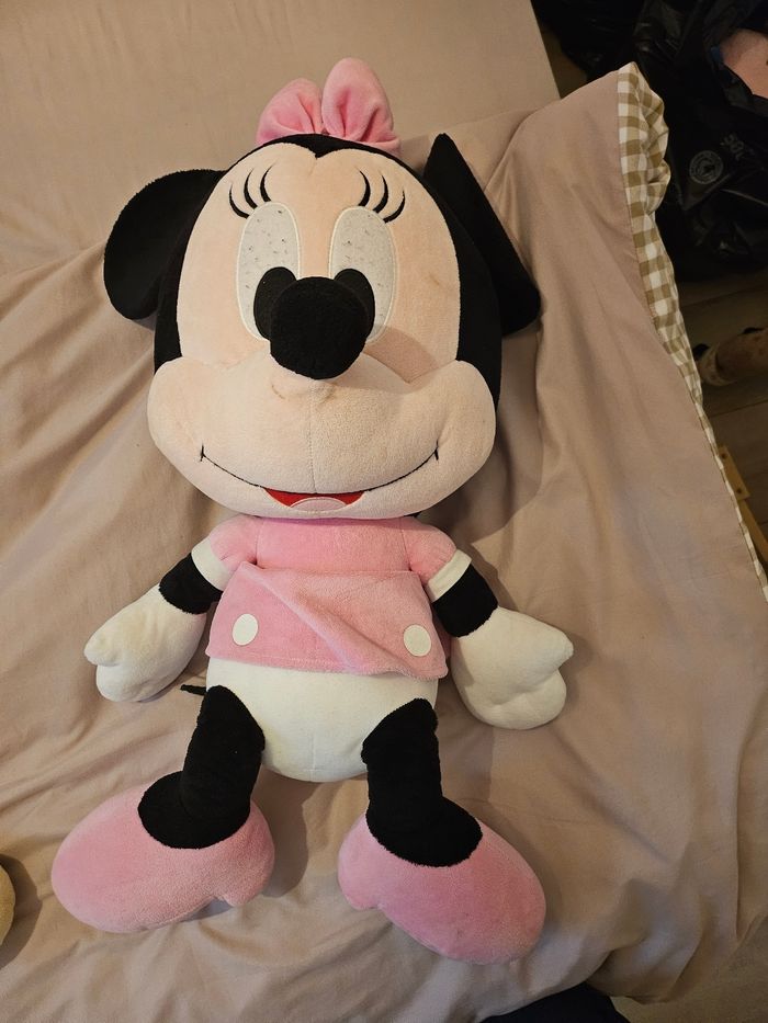 Peluche micket et mini - photo numéro 2