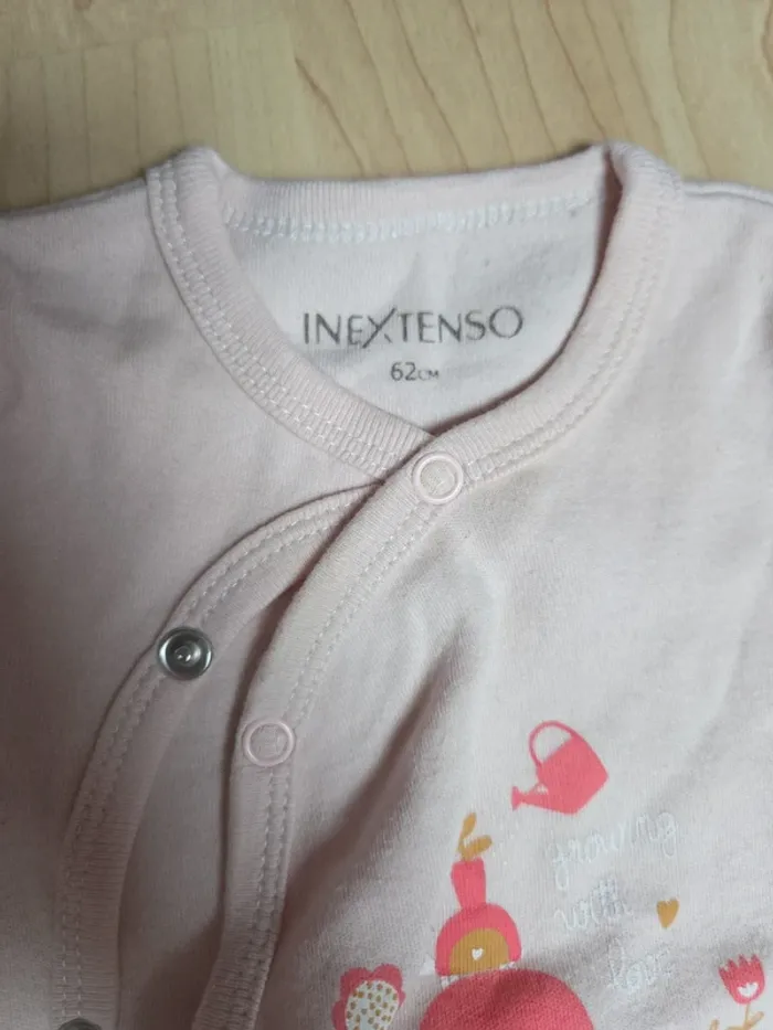 Pyjama 3mois fille in extenson - photo numéro 2