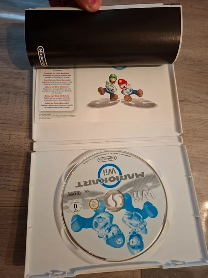 Jeu wii mario kart français - photo numéro 3