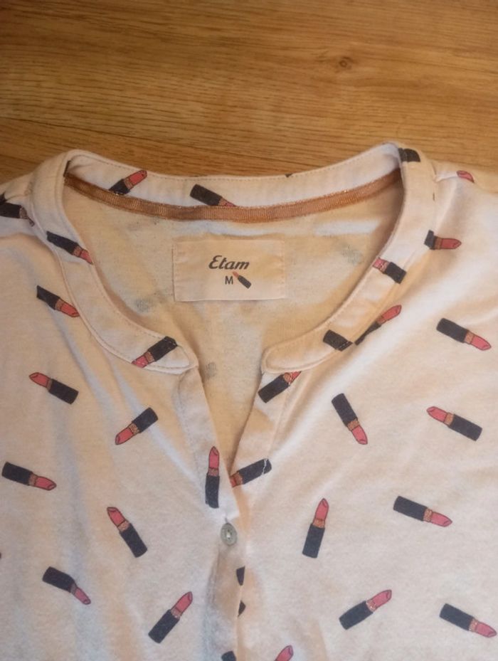 Chemise de nuit Etam M - photo numéro 3