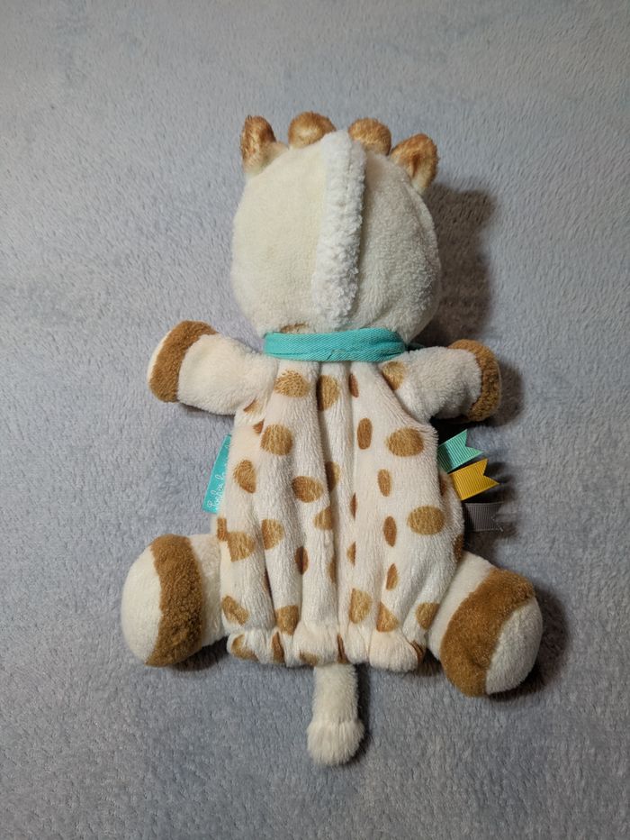 Doudou marionnette Sophie la girafe - photo numéro 2