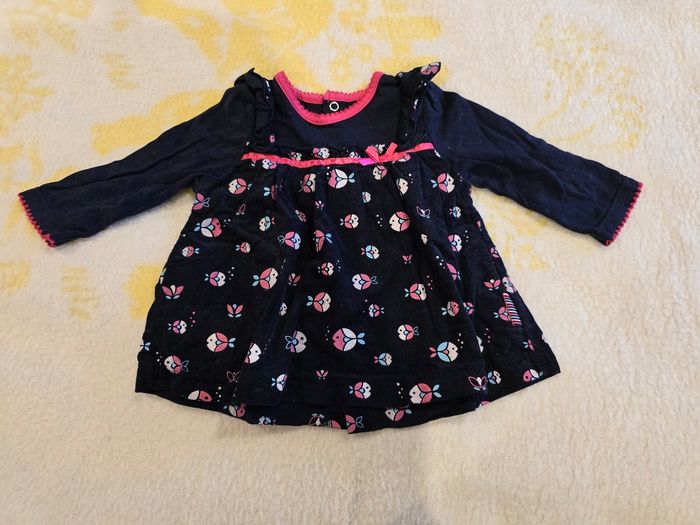 Lot Haut fille 9mois