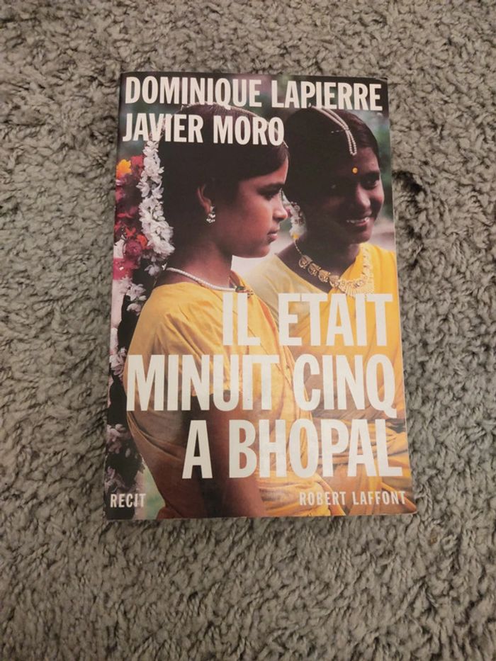 Il était minuit cinq A bhopal