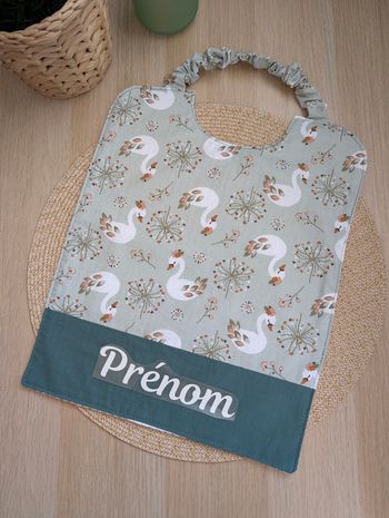 Serviette de cantine cygnes