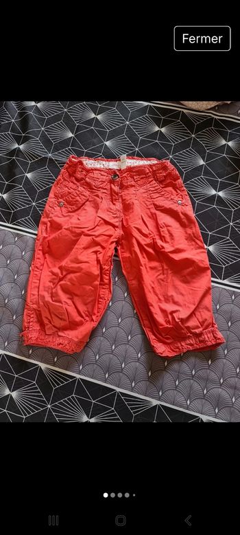 Pantacourt taille 4 ans