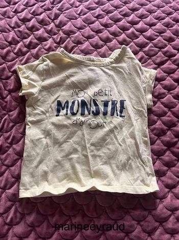 Lot de 3 t shirts