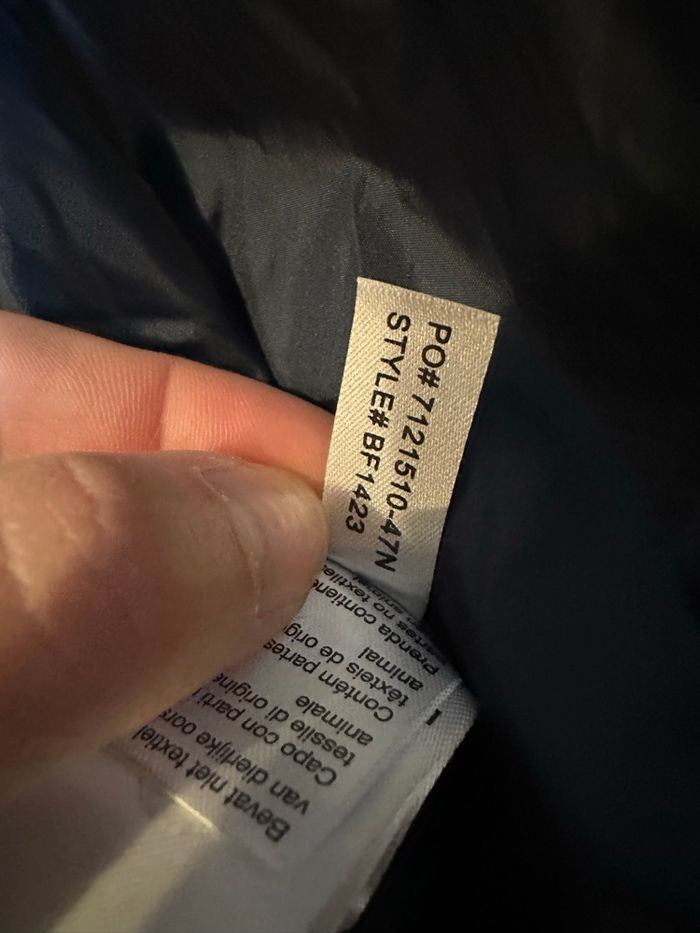 Doudoune Lacoste blanche taille XS  jeux olympique 2018 - photo numéro 9