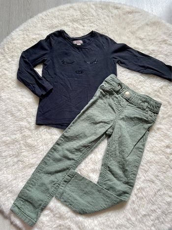 Ensemble 2 ans - 92 cm