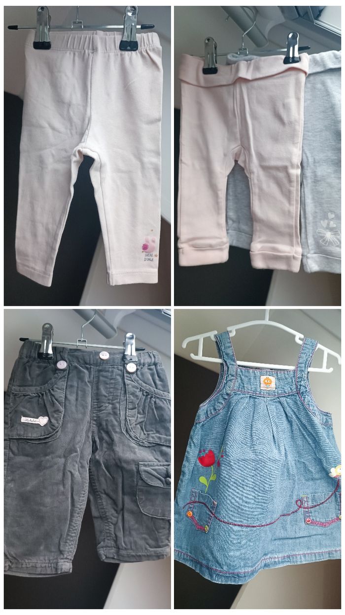 Lot 3 mois fille - photo numéro 2