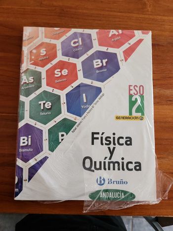 Livre : física y Química