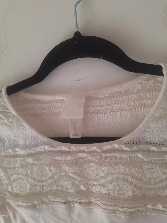 Tee shirt blanc - photo numéro 2