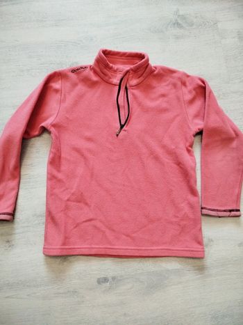 Pull polaire quechua 6 ans
