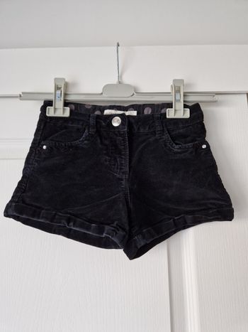 Short noir Orchestra 6 ans Bon état