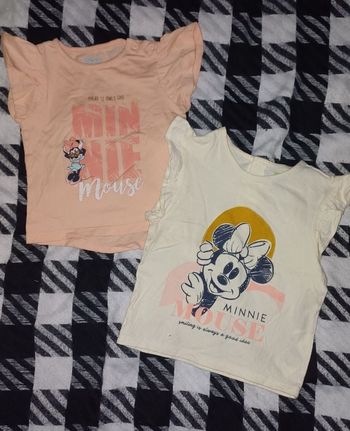 T-shirts MC minnie 18mois