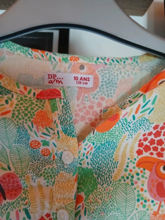 Blouse dpam 10 ans - photo numéro 3