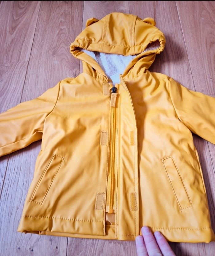 Imperméable jaune Hema - photo numéro 3