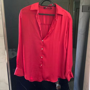 Chemise rouge