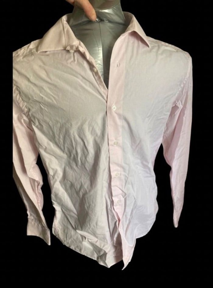 Chemise rose pale TEX MAN