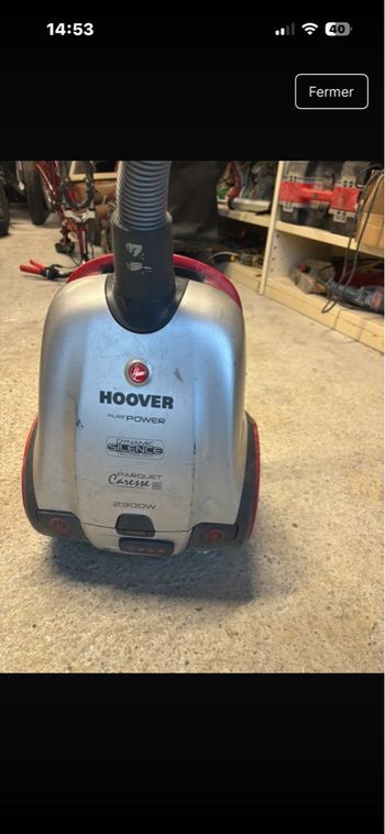 Aspirateur hoover2300watts