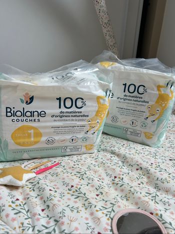 Couches biolane