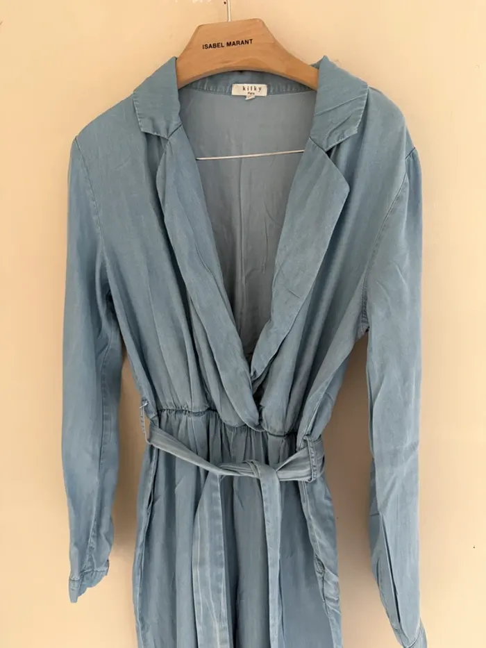 Combinaison bleu Kilky - photo numéro 3