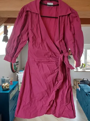 Robe manches 3/4