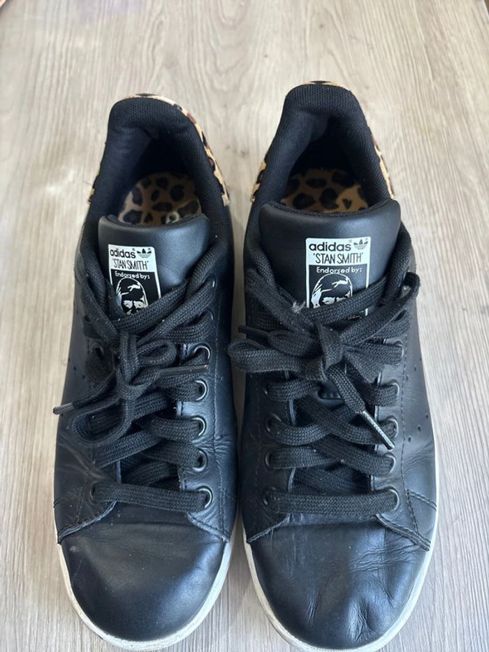 Stan Smith Adidas pointure 39 1/2 - photo numéro 3