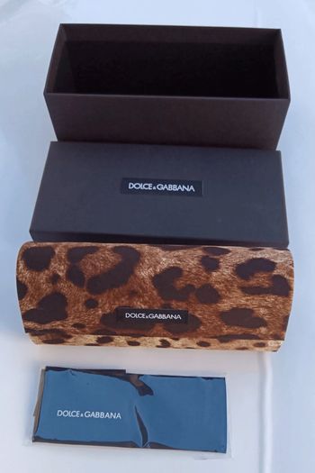 Étui à lunettes Dolce & Gabbana