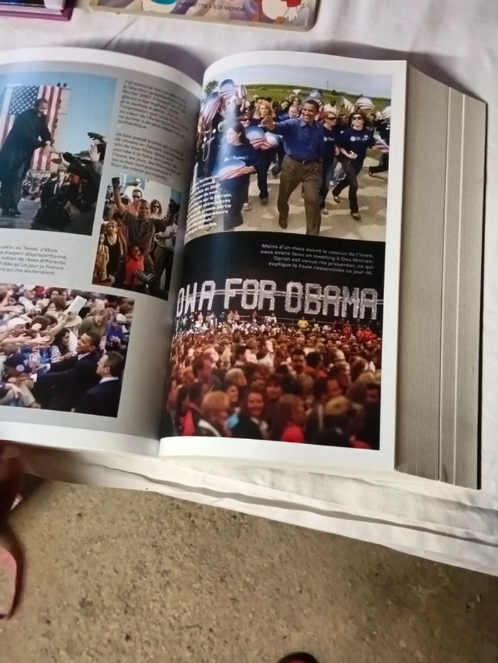 Une terre promise Barack OBAMA - photo numéro 7
