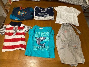 lot vetement 9 mois garcon 10 pcs