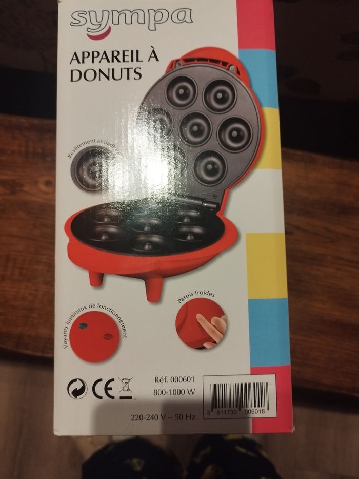 Appareil a donuts - photo numéro 6