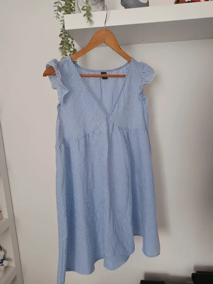 Robe rayé M