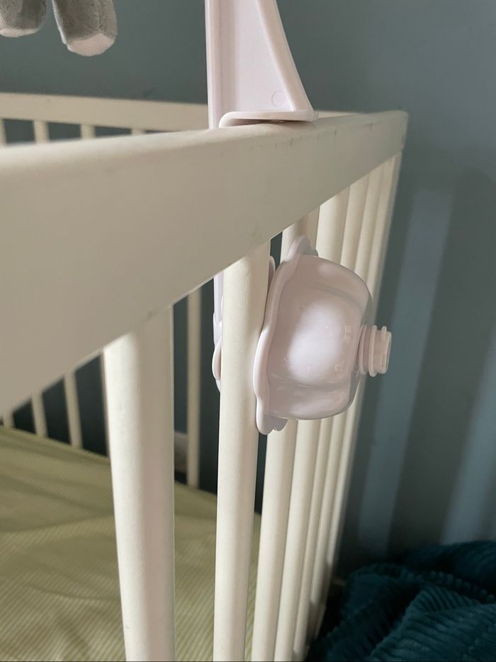 Mobile bébé avec boîte à musique - photo numéro 4