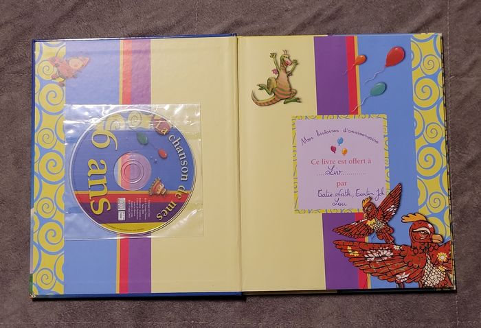 6 Histoires Pour Mes 6 Ans Hervé Flores (Illustrations) - photo numéro 2