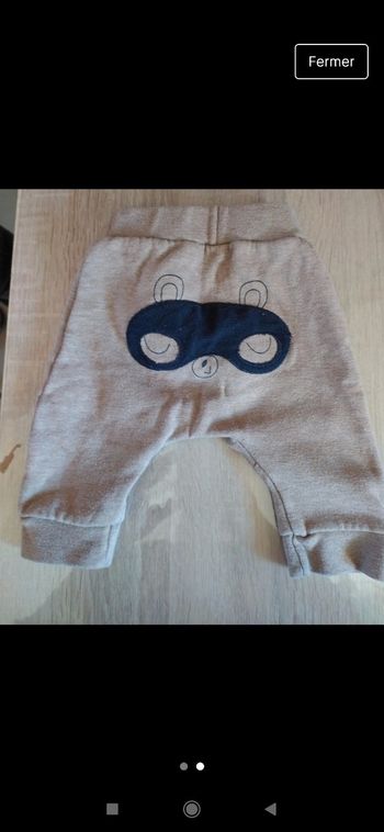Pantalon 1/3 mois