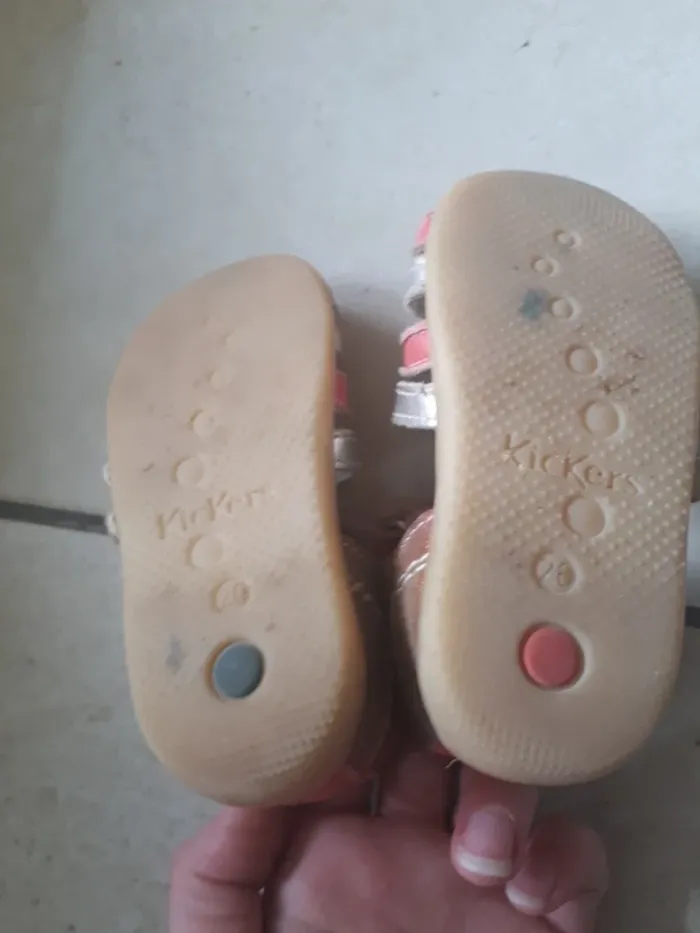 Sandales kickers fille P.20 - photo numéro 4