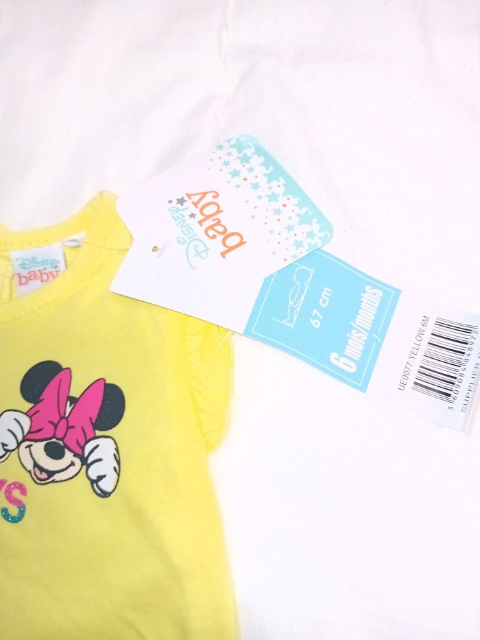 Tee-shirt Minnie - photo numéro 5