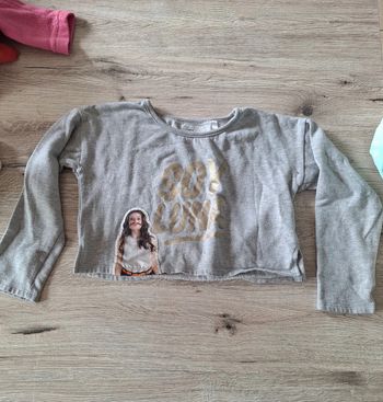 Pull crop top Soy luna 122-128