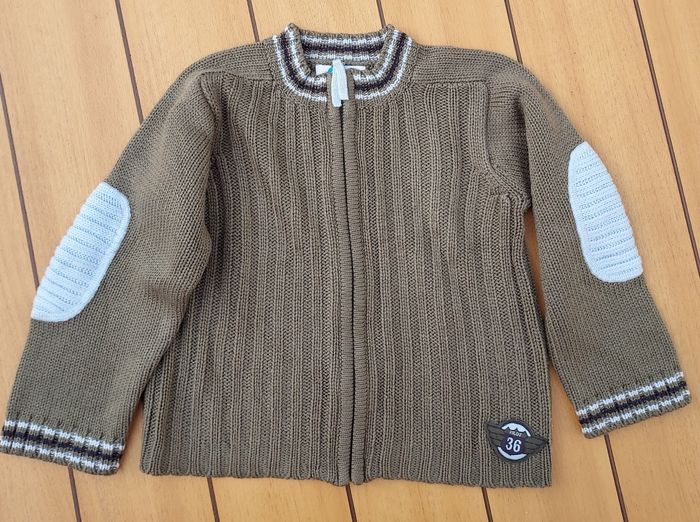 Gilet de pilote 3 ans 94 cm Vertbaudet