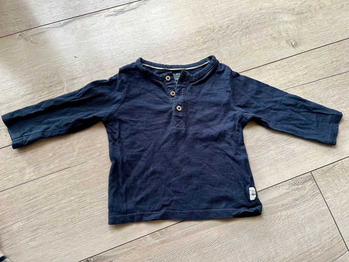 Lot de 4 t-shirt manche longue 9 mois - photo numéro 2