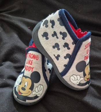 Chausson mickey