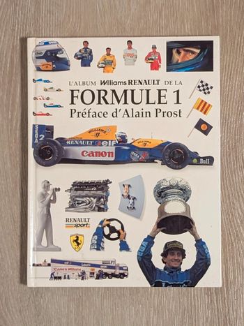 L'album Williams Renault de la Formule 1