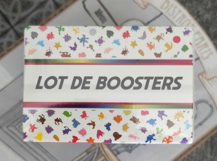 Pokemon - Bundle - Lot de 6 boosters 151 EV3.5 du bloc ecarlate et violet  - neuf scellé - photo numéro 5
