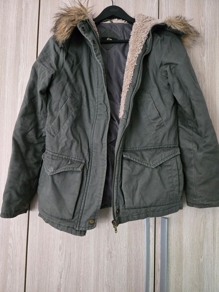 Manteau d’hiver kaki