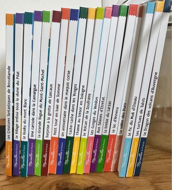 📚 Lot de livres McDonald’s – Collection complète 2023 🇫🇷✨