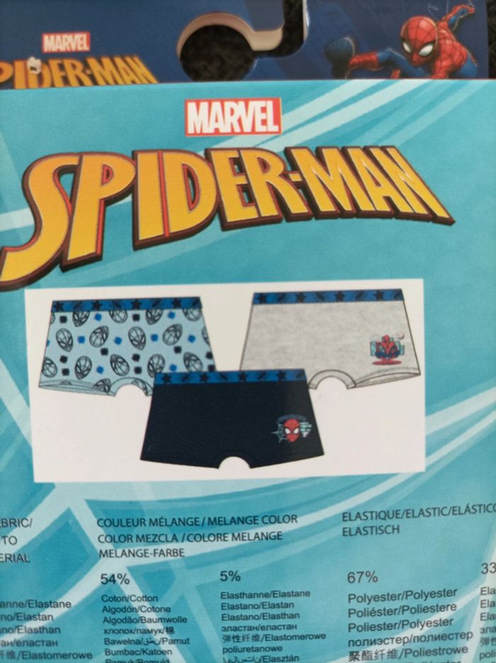 Boxer spiderman - photo numéro 3