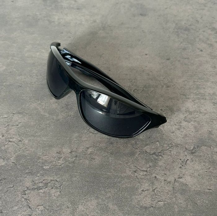Lunettes Noires Aesthetic Teintées Noires - photo numéro 3