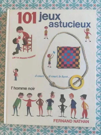 Livre 101 jeux astucieux 1973