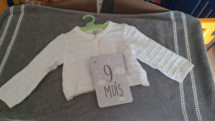 Gilet 9 mois