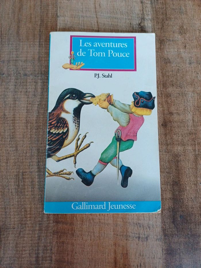 Livre Les aventures de Tom Pouce - photo numéro 1